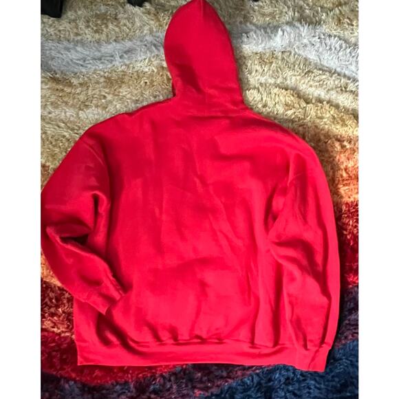 Vintage Cleveland baseball hoodie 2001 Div Champions NWOT Indians - Picture 3 of 7